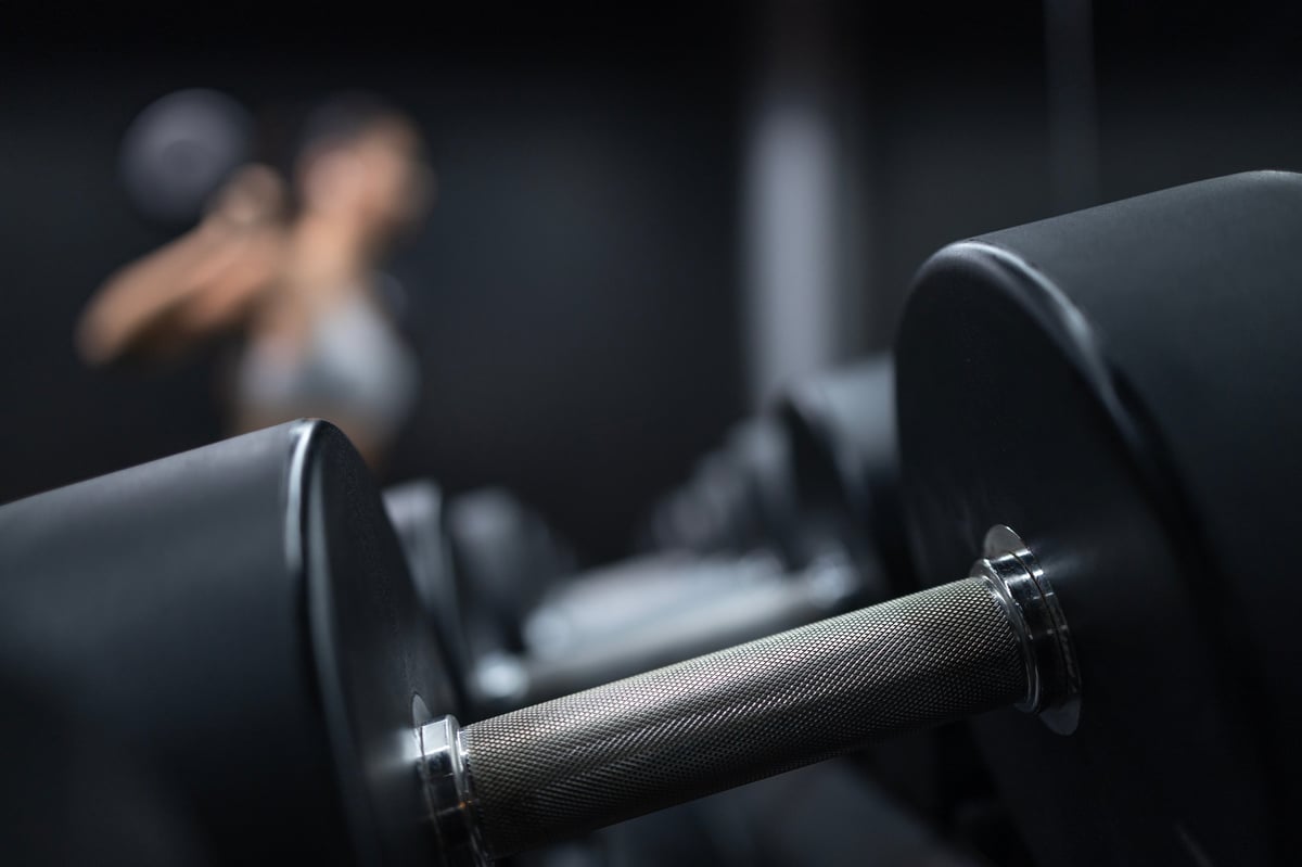 Entrenamiento en gimnasio